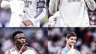 皇马队长顺位：第一队长卡瓦哈尔，维尼修斯成第三队长