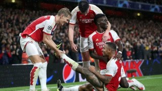 万博电竞-【欧冠】三叉戟齐破门！阿森纳4比0埃因霍温开门红