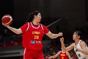 亚洲杯见张子宇继续缺席中国女篮今晚对阵澳大利亚的热身赛
