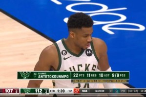 万博-100%命中率砍三双 字母哥真的反而在“拖后腿”？