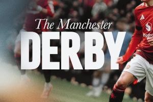 曼市德比日！曼联ins海报预热：加纳乔单人出镜，加油，红魔们！